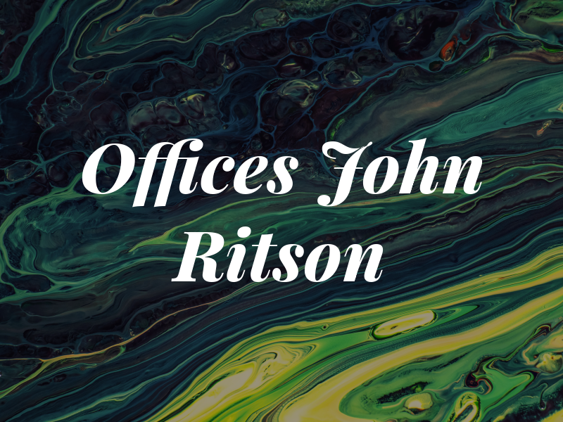 Law Offices of John D. Ritson