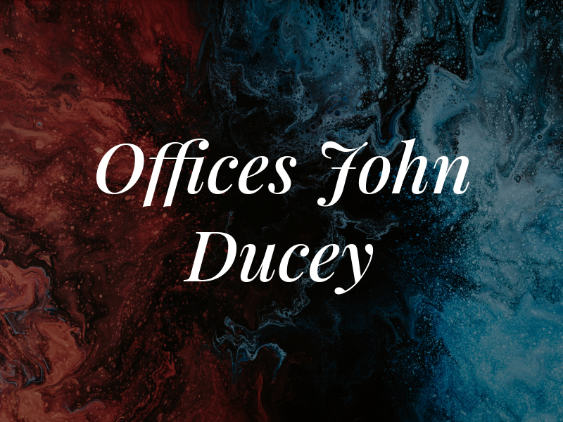 Law Offices of John G. Ducey
