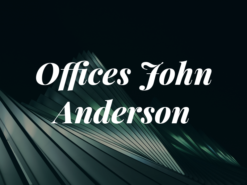 Law Offices of John H. Anderson