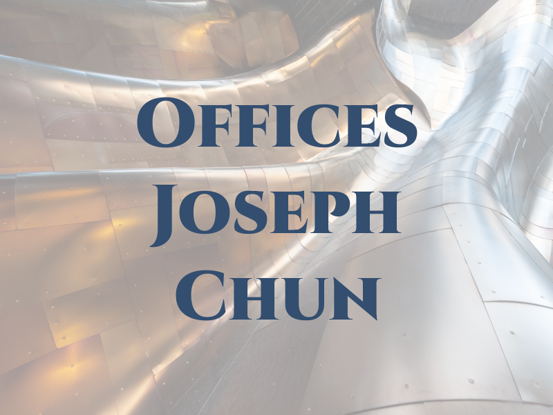 Law Offices of Joseph Chun