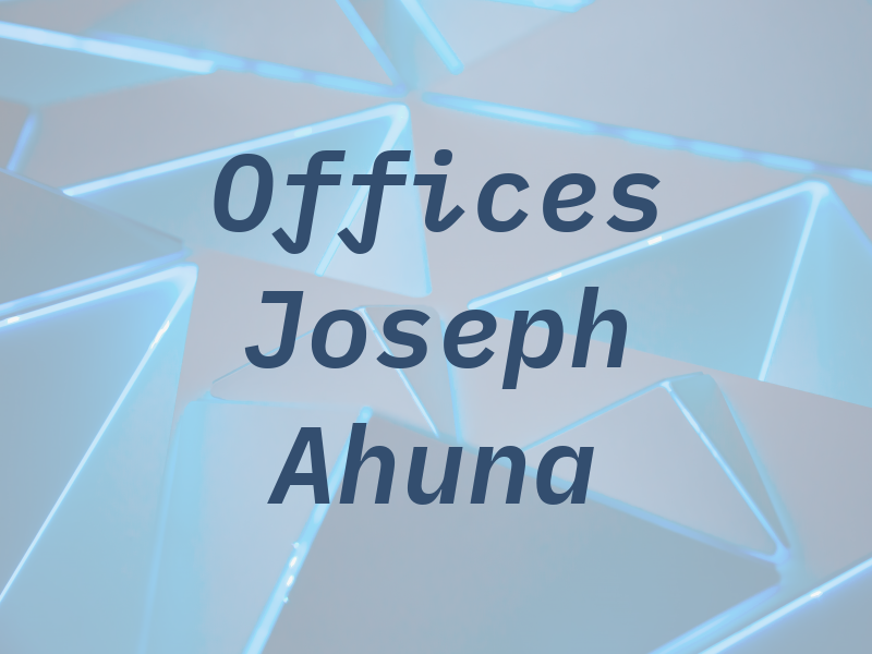 Law Offices of Joseph PH Ahuna Jr.