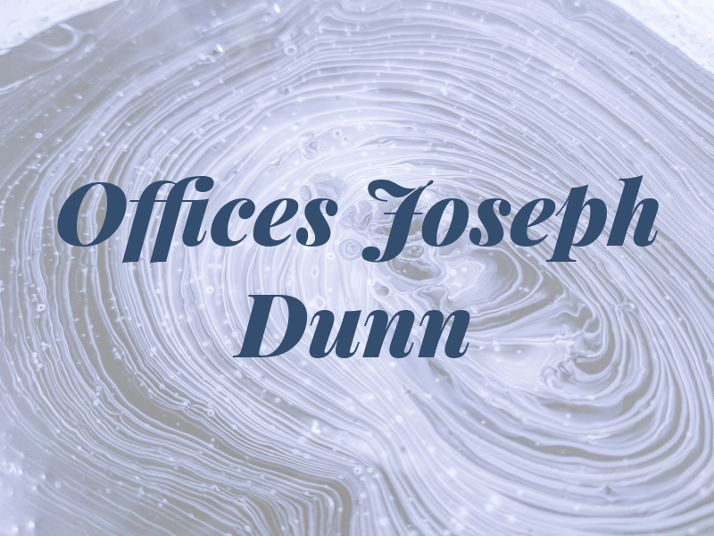 Law Offices of Joseph W Dunn