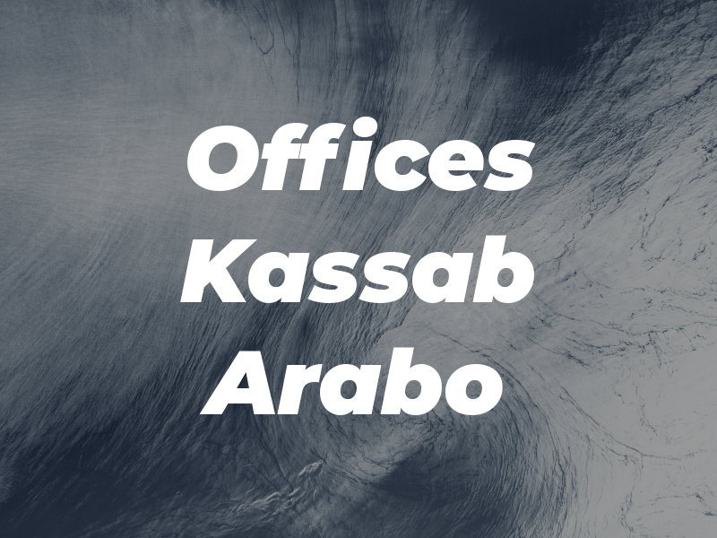 Law Offices of Kassab Arabo