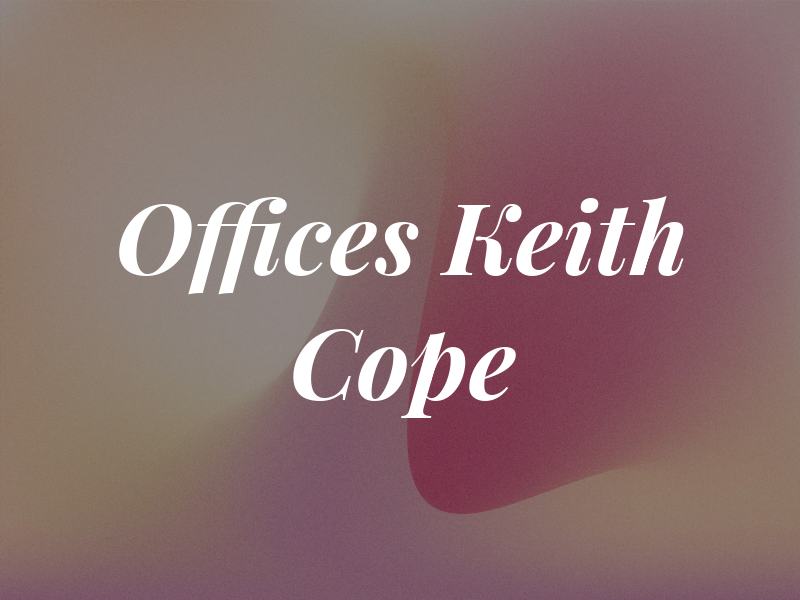 Law Offices of Keith Cope