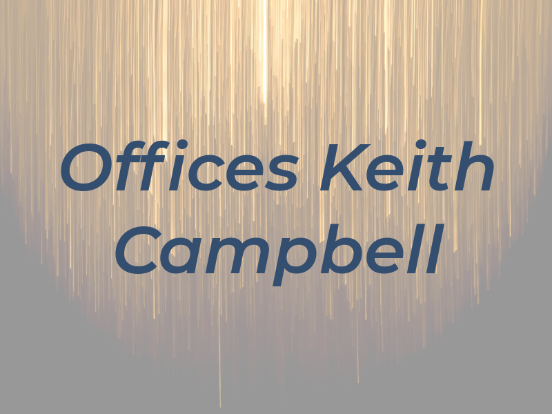 Law Offices of Keith R. Campbell