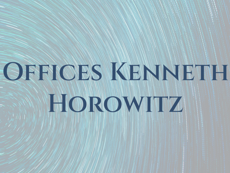 Law Offices of Kenneth H. Horowitz