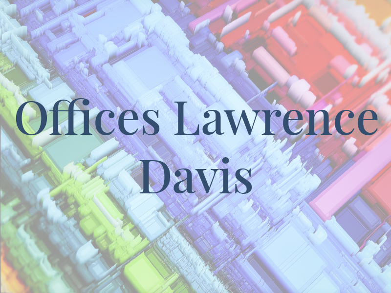 Law Offices of Lawrence Davis