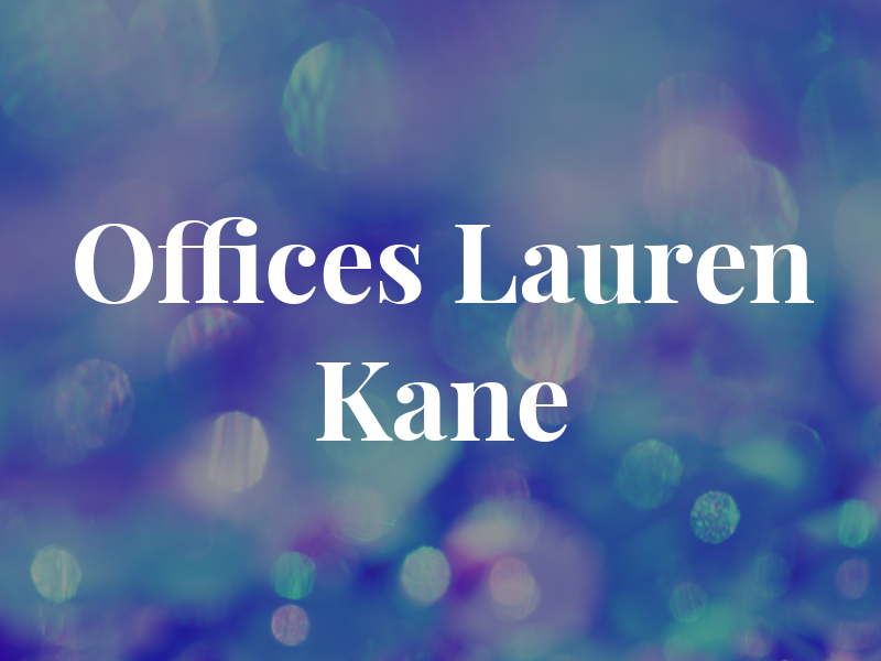 Law Offices of Lauren H. Kane
