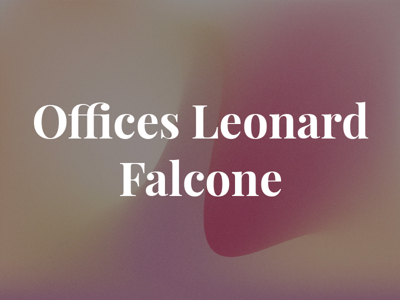 Law Offices of Leonard J Falcone
