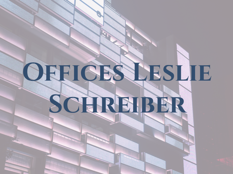 Law Offices of Leslie Schreiber