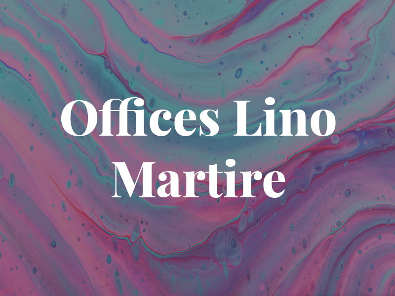 Law Offices of Lino V. Martire