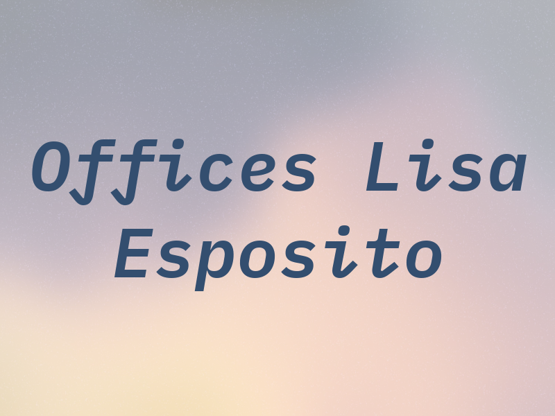 Law Offices of Lisa Esposito