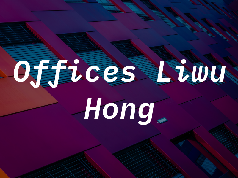 Law Offices of Liwu Hong