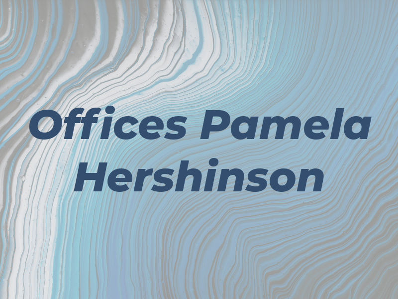 Law Offices of Pamela R Hershinson