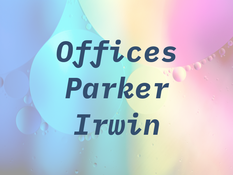 Law Offices of Parker & Irwin