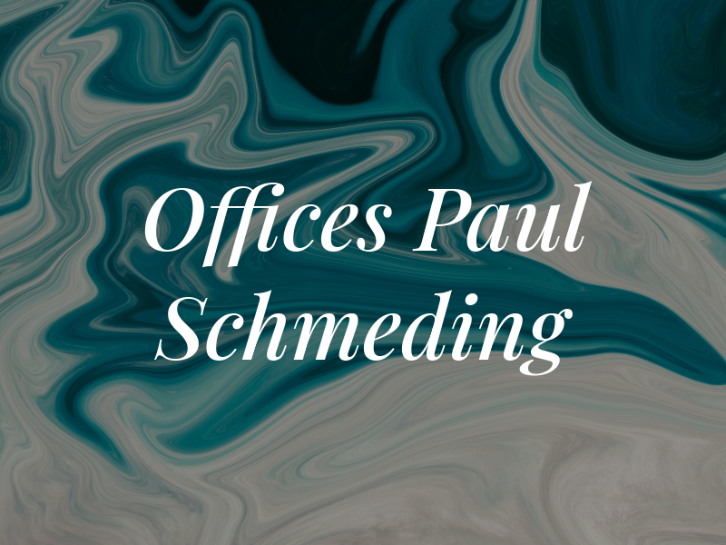 Law Offices of Paul D. Schmeding