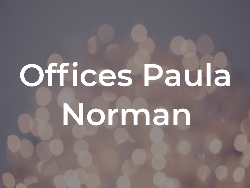 Law Offices of Paula R. Norman