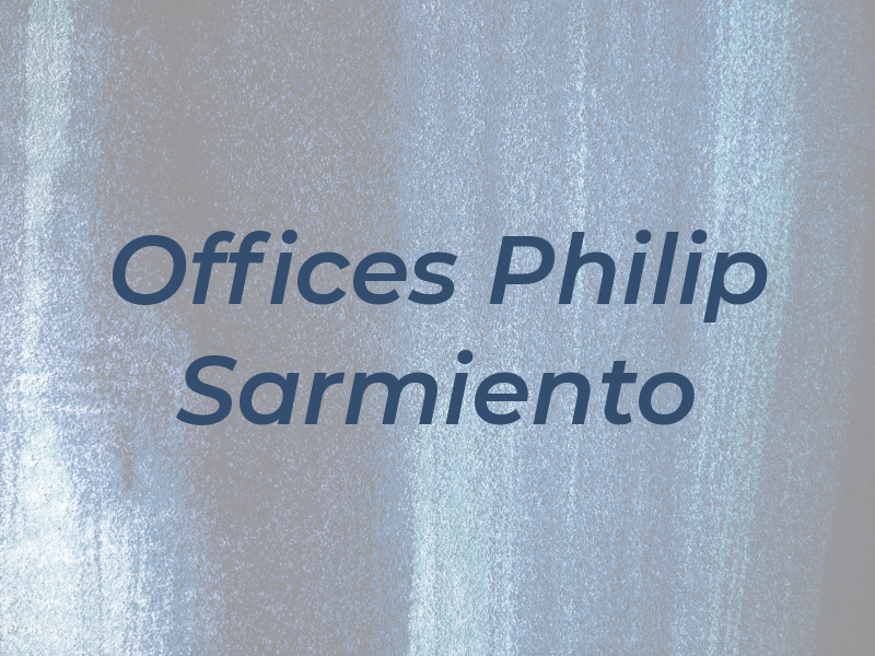 Law Offices of Philip B. Sarmiento