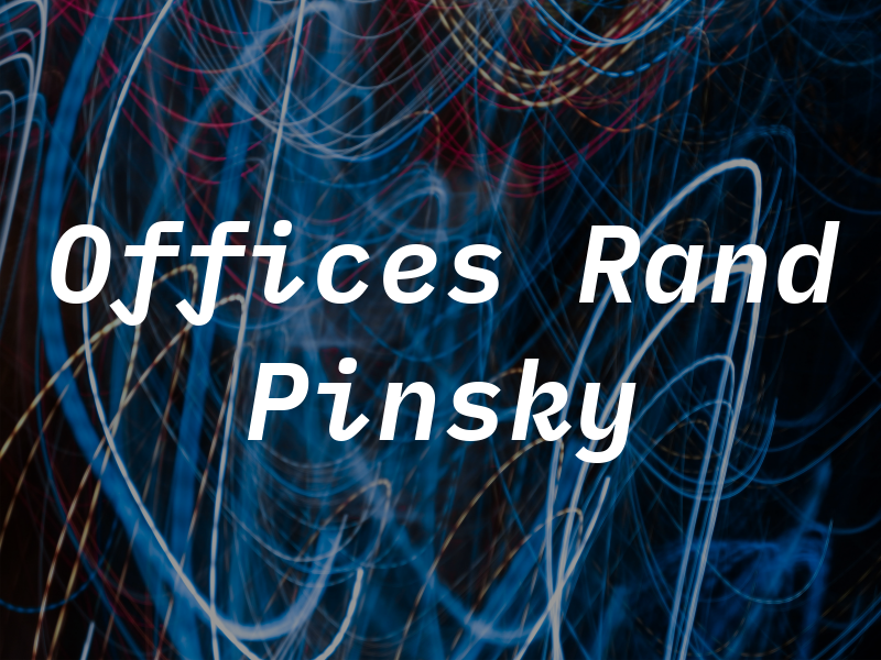 Law Offices of Rand Pinsky