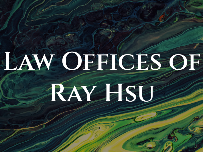 Law Offices of Ray Hsu
