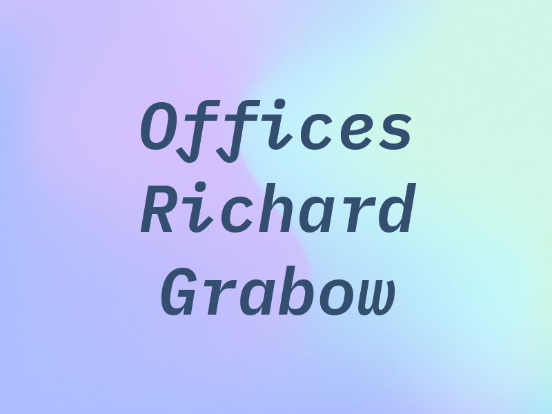 Law Offices of Richard Grabow