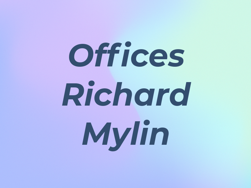 Law Offices of Richard H Mylin III