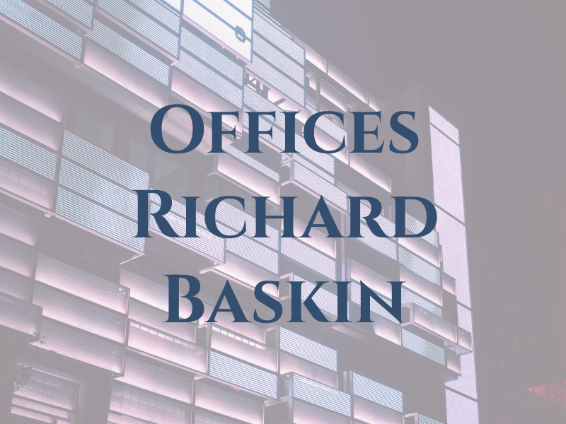 Law Offices of Richard J. Baskin