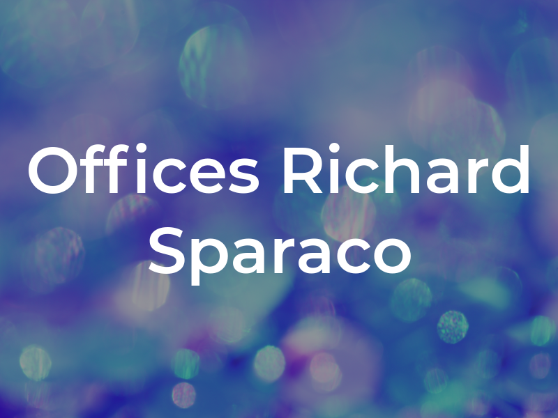 Law Offices of Richard Sparaco