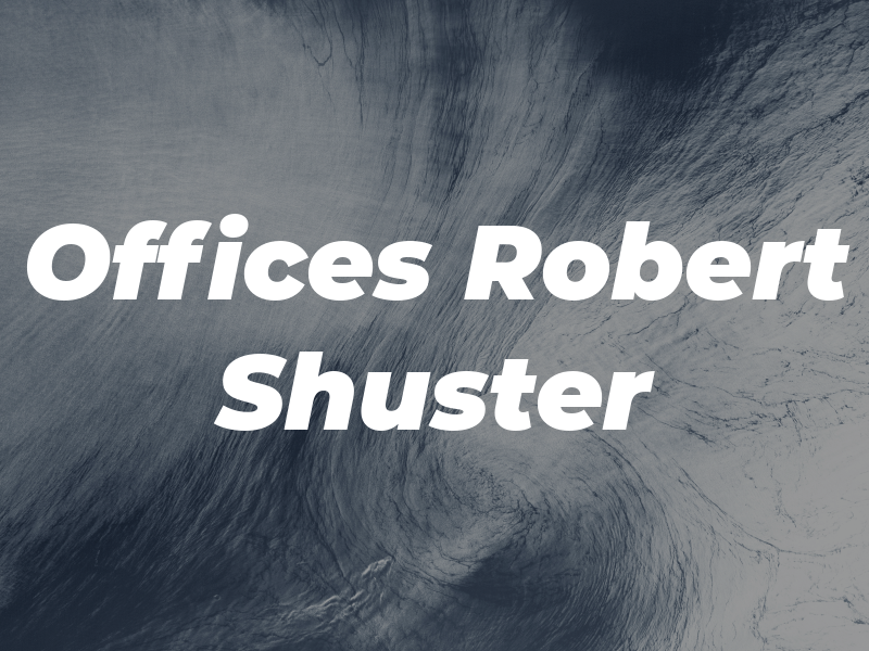 Law Offices of Robert G. Shuster
