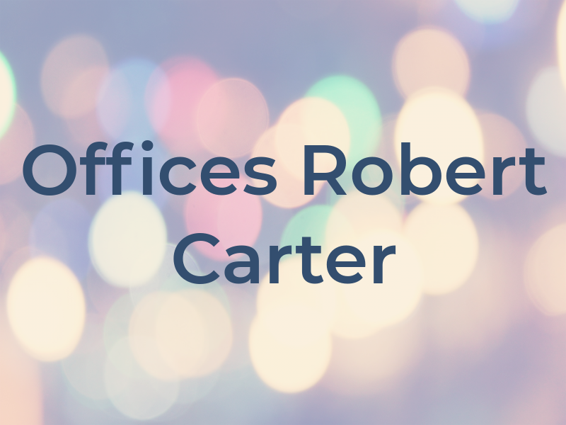 Law Offices of Robert W Carter Jr