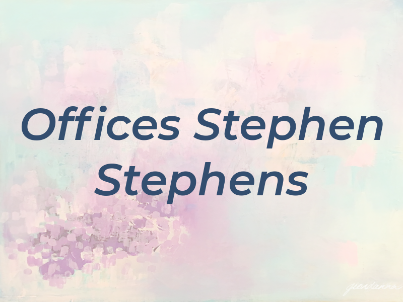 Law Offices of Stephen D Stephens