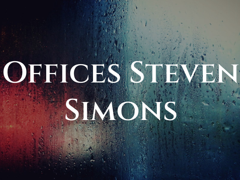 Law Offices of Steven A. Simons