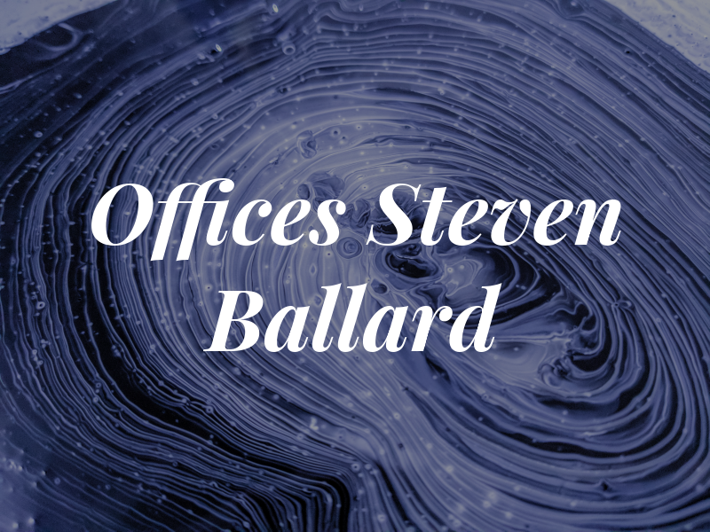 Law Offices of Steven Ballard