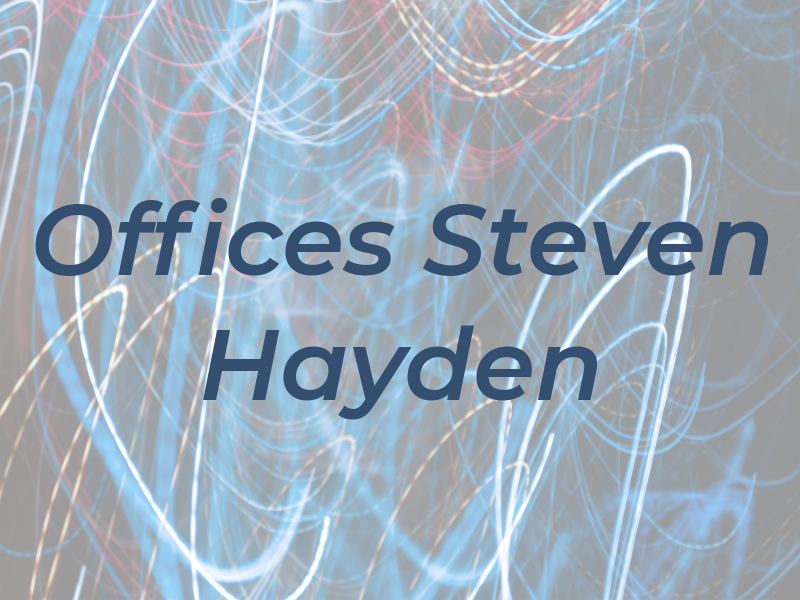 Law Offices of Steven Hayden