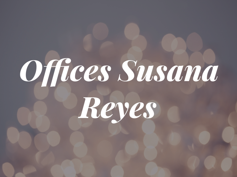 Law Offices of Susana E. Reyes
