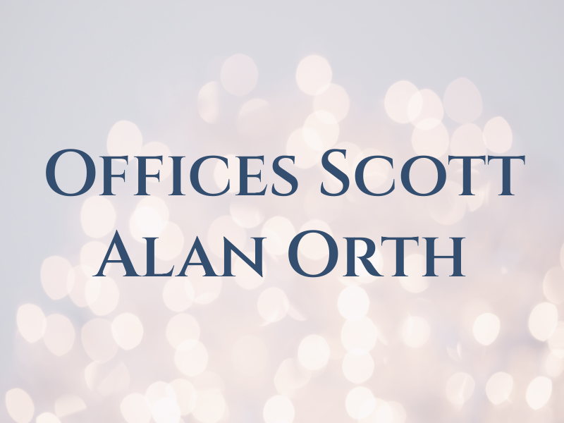 Law Offices of Scott Alan Orth