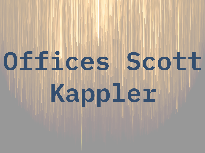 Law Offices of Scott D Kappler PLC
