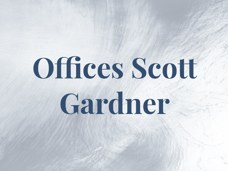 Law Offices of Scott D. Gardner