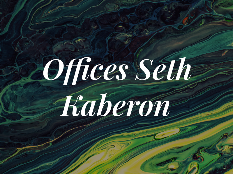 Law Offices of Seth N. Kaberon