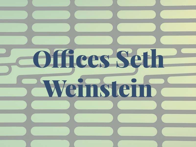 Law Offices of Seth Weinstein