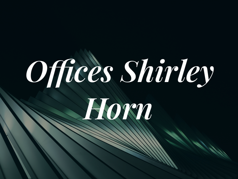 Law Offices of Shirley Horn