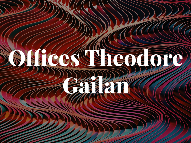 Law Offices of Theodore Gailan