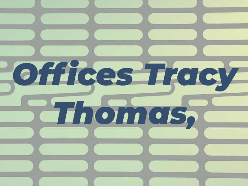 Law Offices of Tracy S. Thomas, PLC