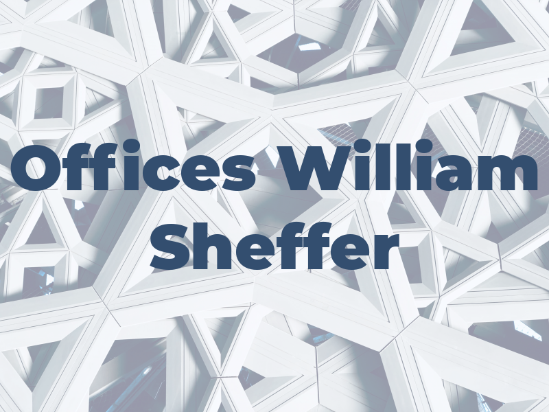 Law Offices of William M. Sheffer