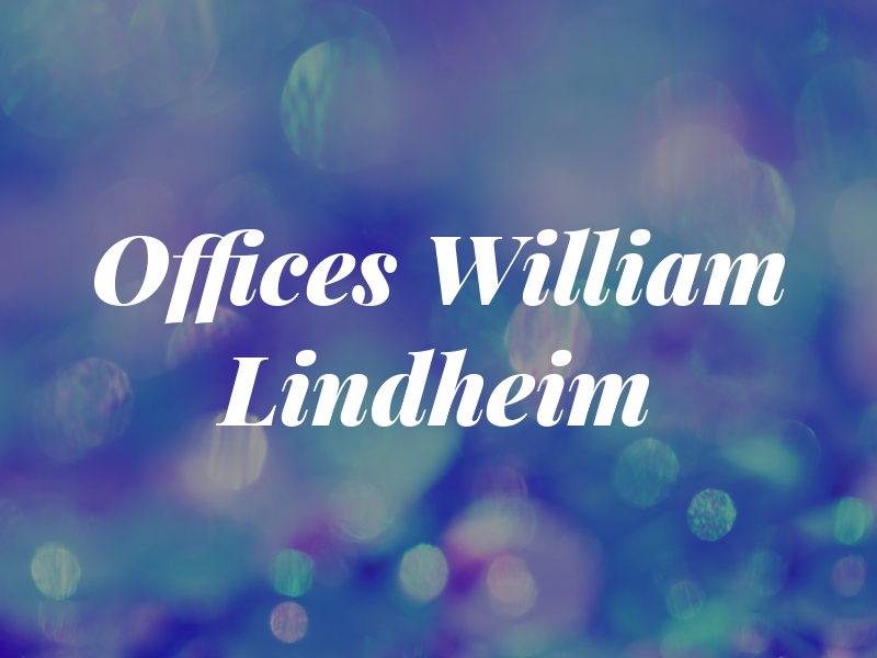 Law Offices of William S. Lindheim