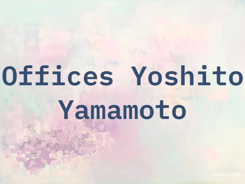 Law Offices of Yoshito J. Yamamoto