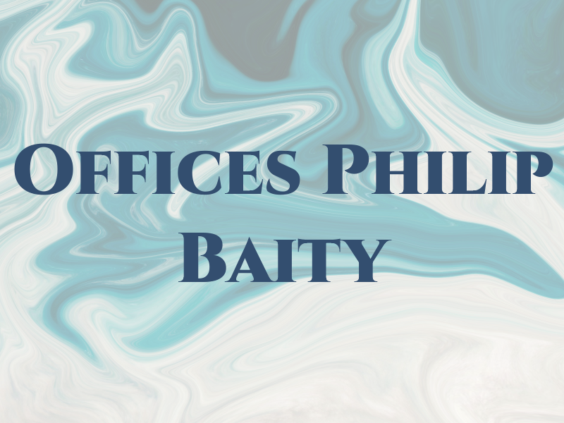 Law Offices a Philip Baity