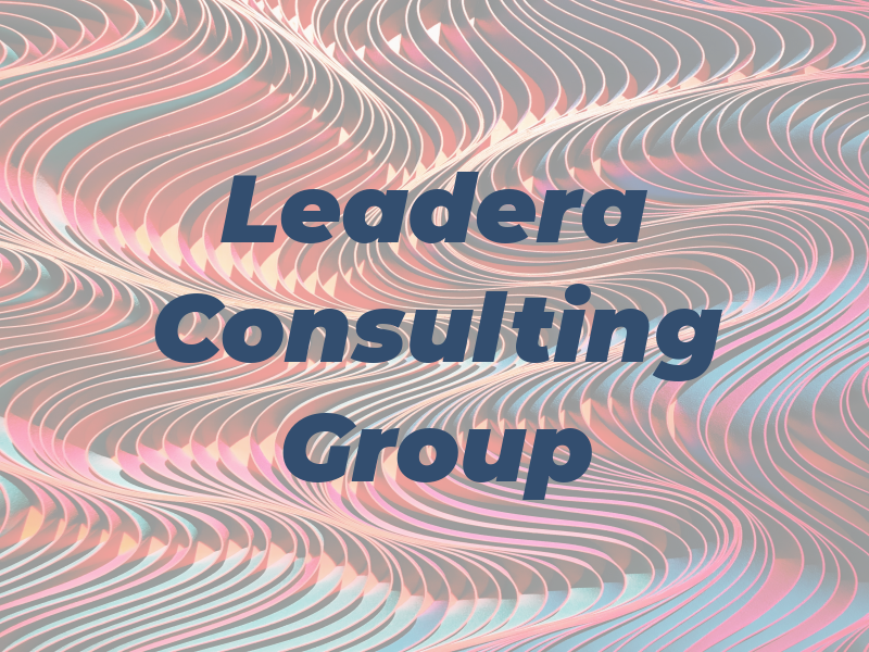 Leadera Consulting Group