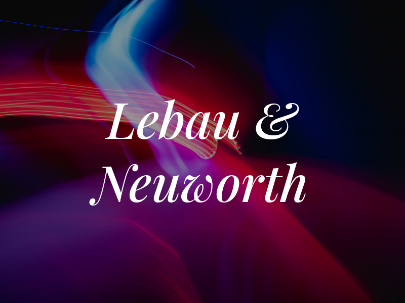 Lebau & Neuworth