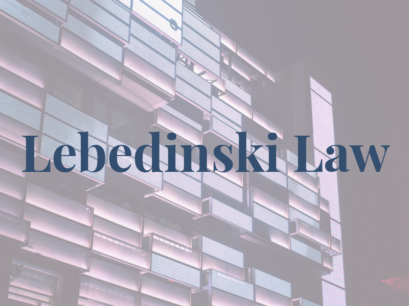 Lebedinski Law